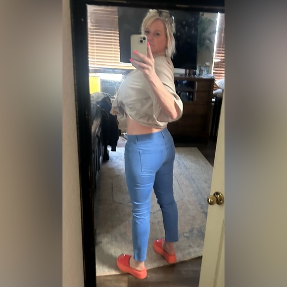 Ann Taylor Loft Modern Straight Pants Size 29 - Picture 7 of 8